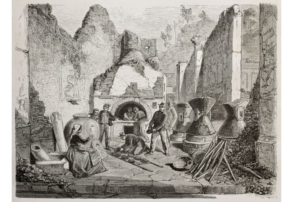 Opdag den fascinerende historie om den brændefyrede ovn