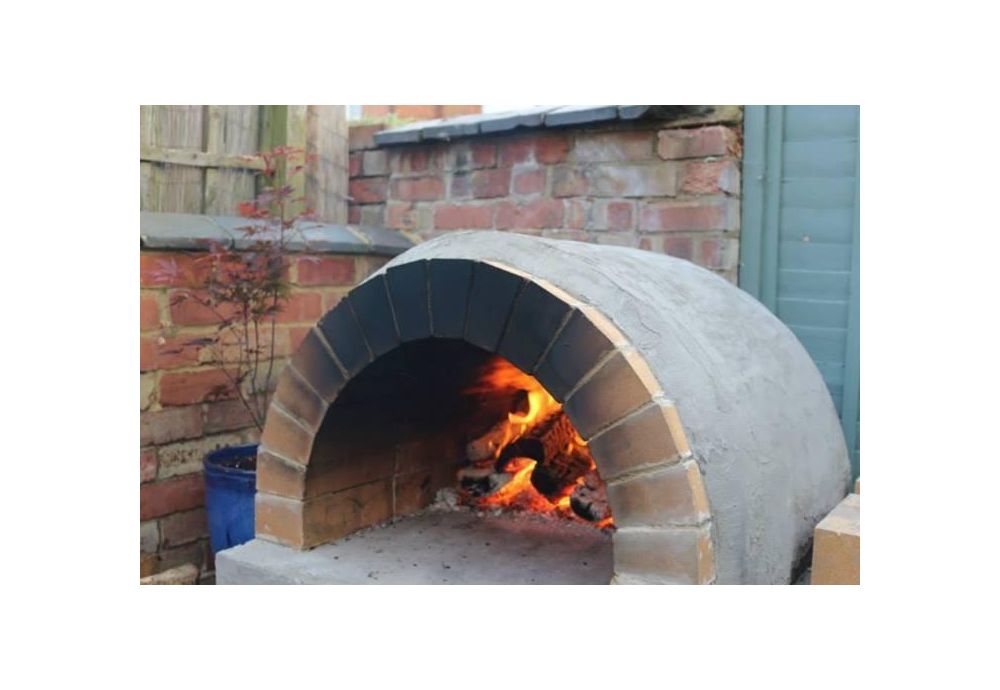 Rengøring af pizzaovn