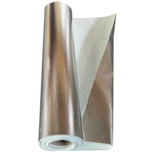 E-glasfiberdug med aluminiumsfolie
