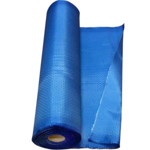 Akrylbelagt dobbeltsidet glasfiberdug - blå