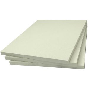 Keramisk fiberplade 1260 °C - VITCAS isoleringsplade