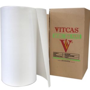 Bioopløseligt keramisk fiberpapir 1200 °C