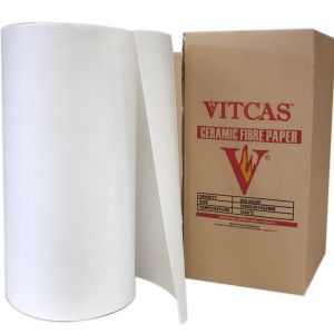 Keramisk fiberpapir 1260 °C