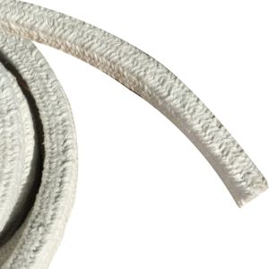 Rektangulær pakningssnor i keramisk fiber 40 mm x 20 mm