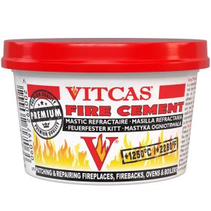 VITCAS Premium ildfast tætnings- og reparationsmasse