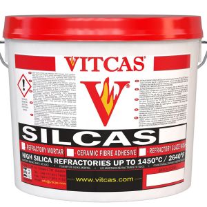 Silcas RGW - ildfast glasurbelægning