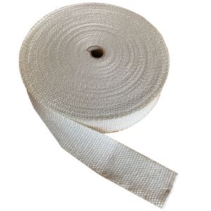 Vævet silikafiberbånd