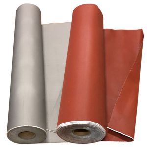 Silikonebelagt glasfiberdug