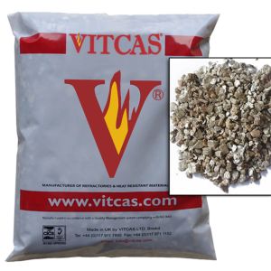 Vermiculite løsfyldsisolering