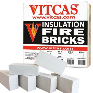 Isolerende ildfaste sten - VITCAS Grade 28 - 1530 °C