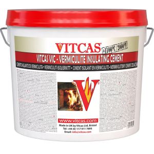 VIC - vermiculit-isoleringsmørtel