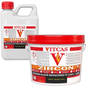 Zircon Rapid + væske 1750 °C