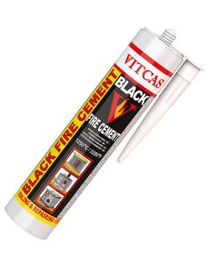 BFC - sort ildfast fugemasse 1250 °C