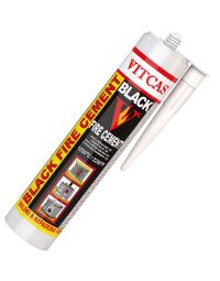 BFC - sort ildfast fugemasse 1250 °C