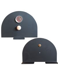 Udendørsovn - fritstående metaldør