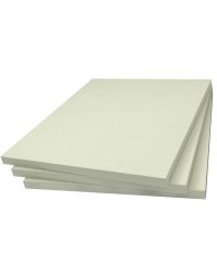 Keramisk fiberplade 1260 °C - VITCAS isoleringsplade