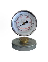 Ovndørstermometer 0 °C - 500 °C