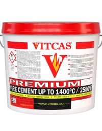 PREMIUM ildfast fugemasse 1250 °C - 25 kg