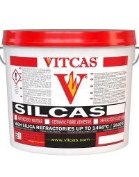 Silcas HP - ildfast varmreparationsmasse