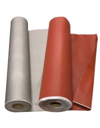 Silikonebelagt glasfiberdug