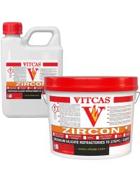 Zircon Rapid + væske 1750 °C