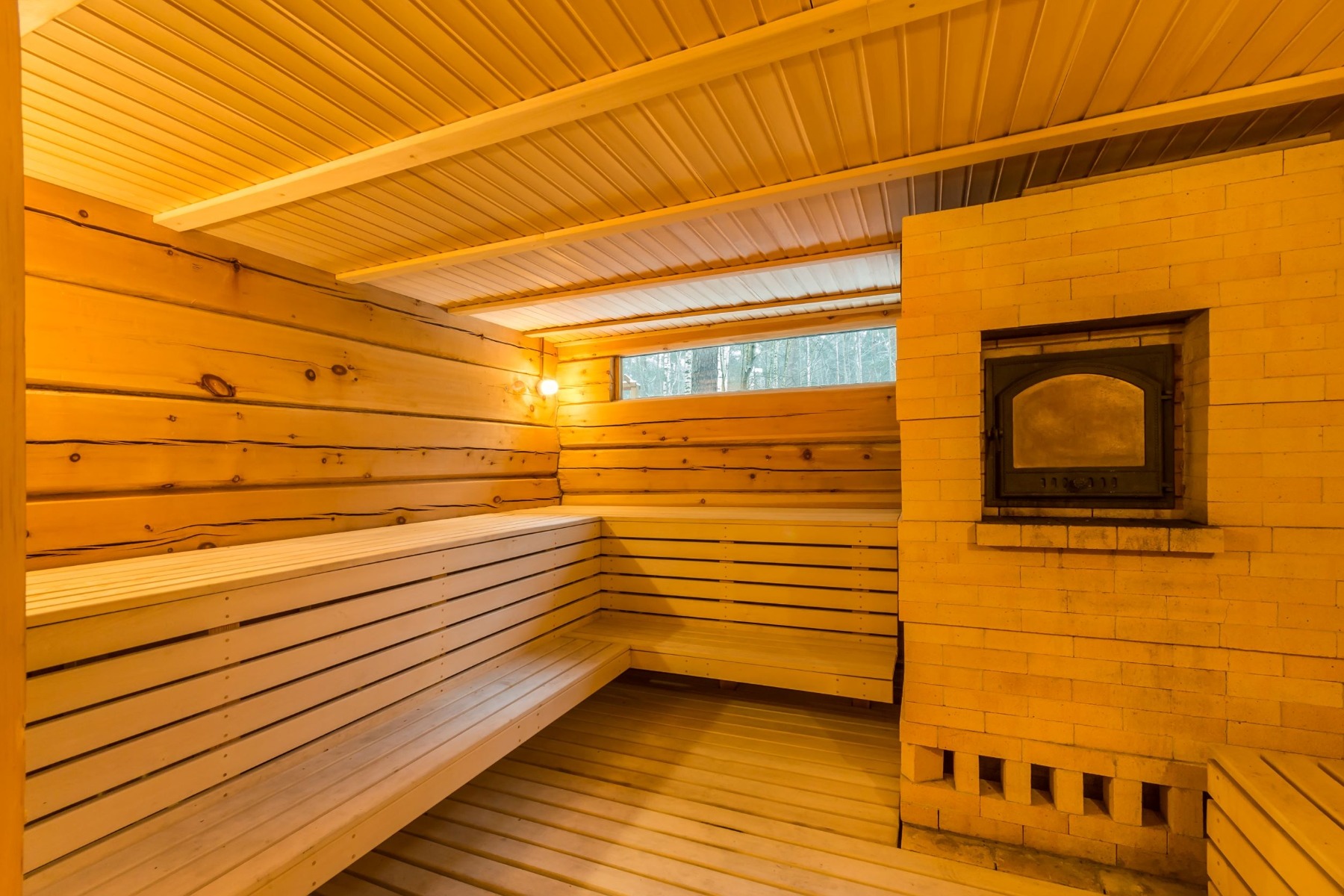 Finnish sauna stove fire bricks